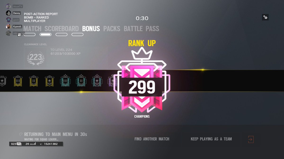 Denny_R6's tweet photo. : ) https://t.co/OXuJW1UVRG