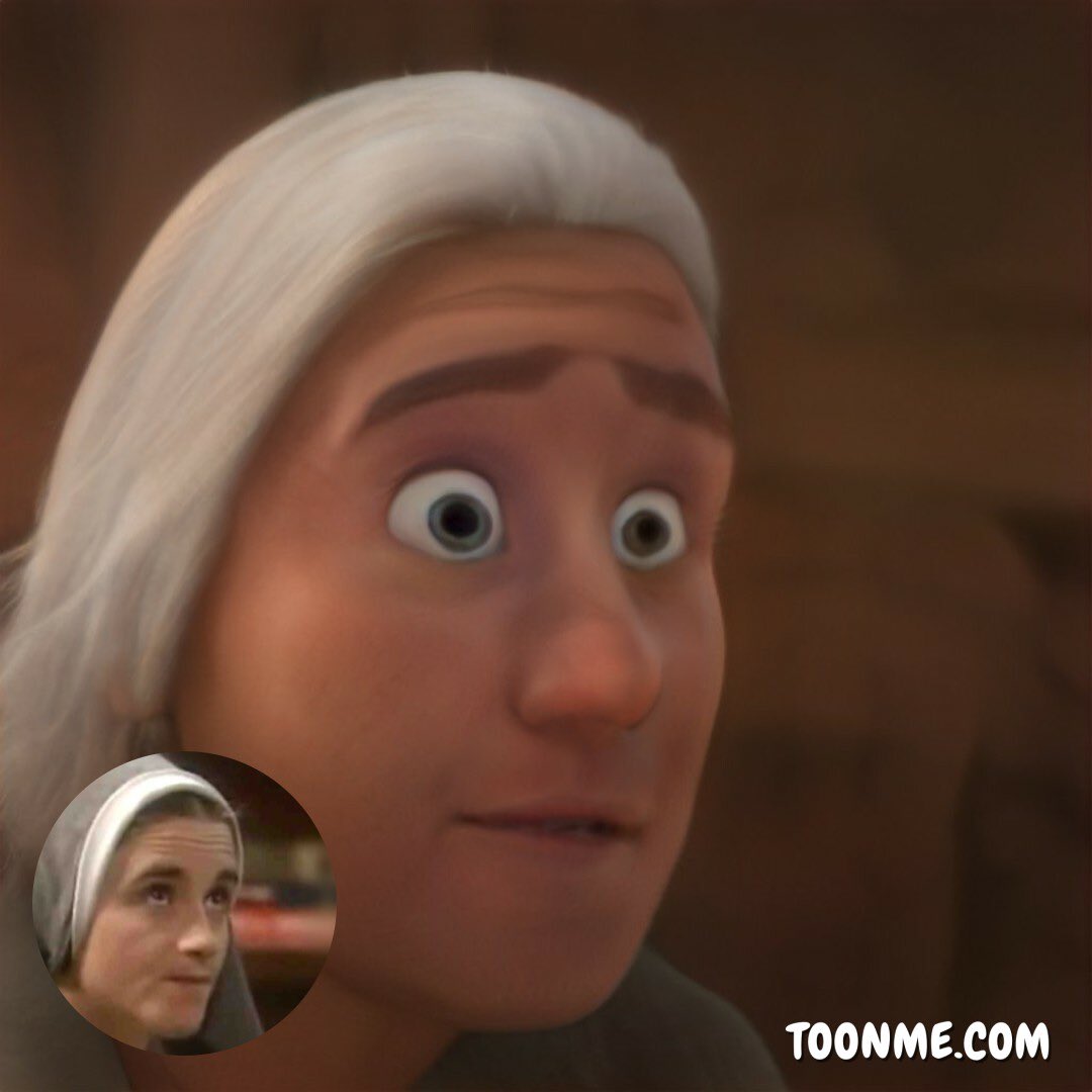 What if Father Ted had been a Disney/Pixar production? (A thread)