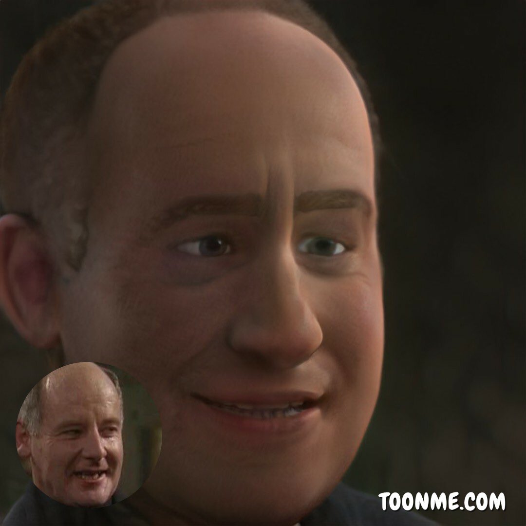 What if Father Ted had been a Disney/Pixar production? (A thread)