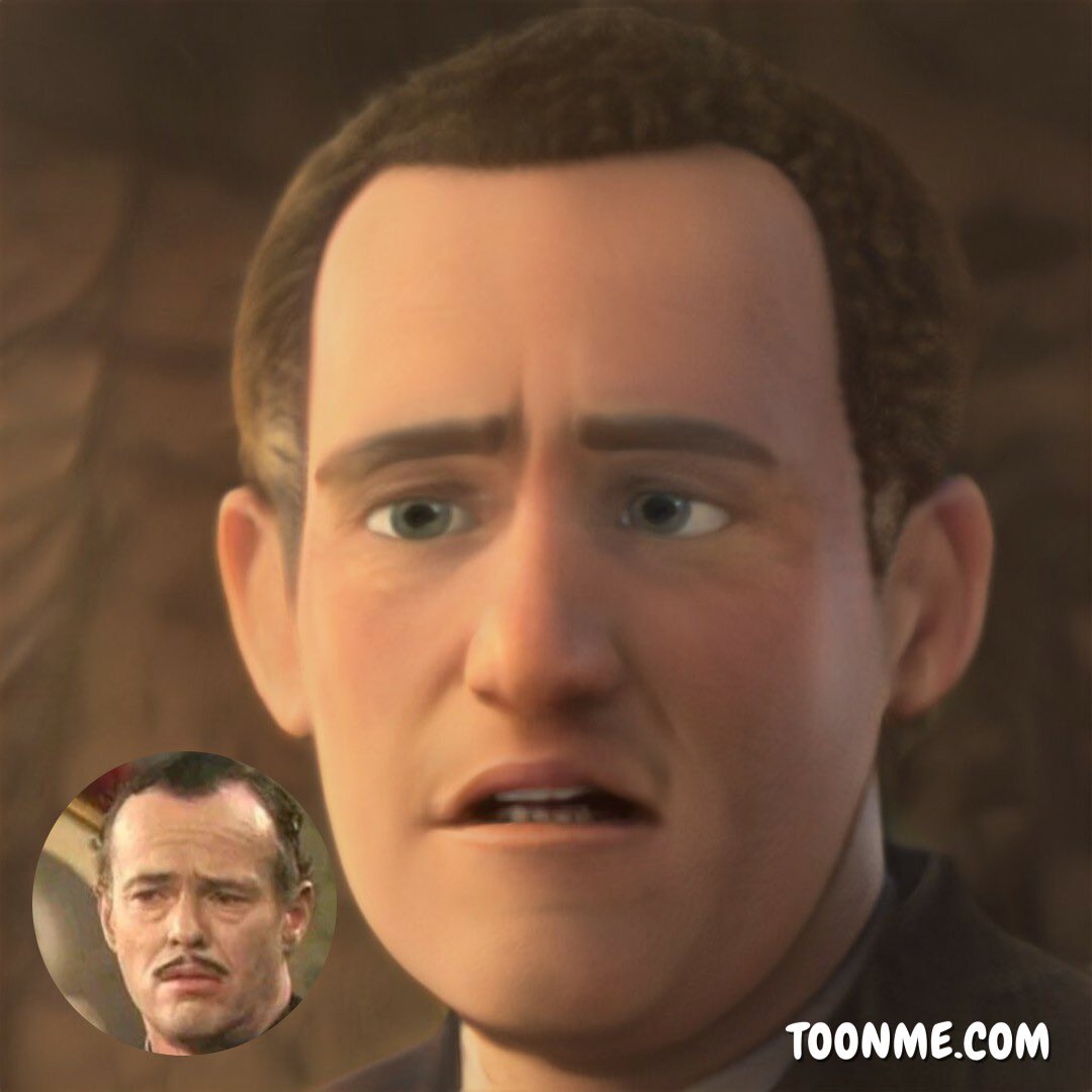 What if Father Ted had been a Disney/Pixar production? (A thread)