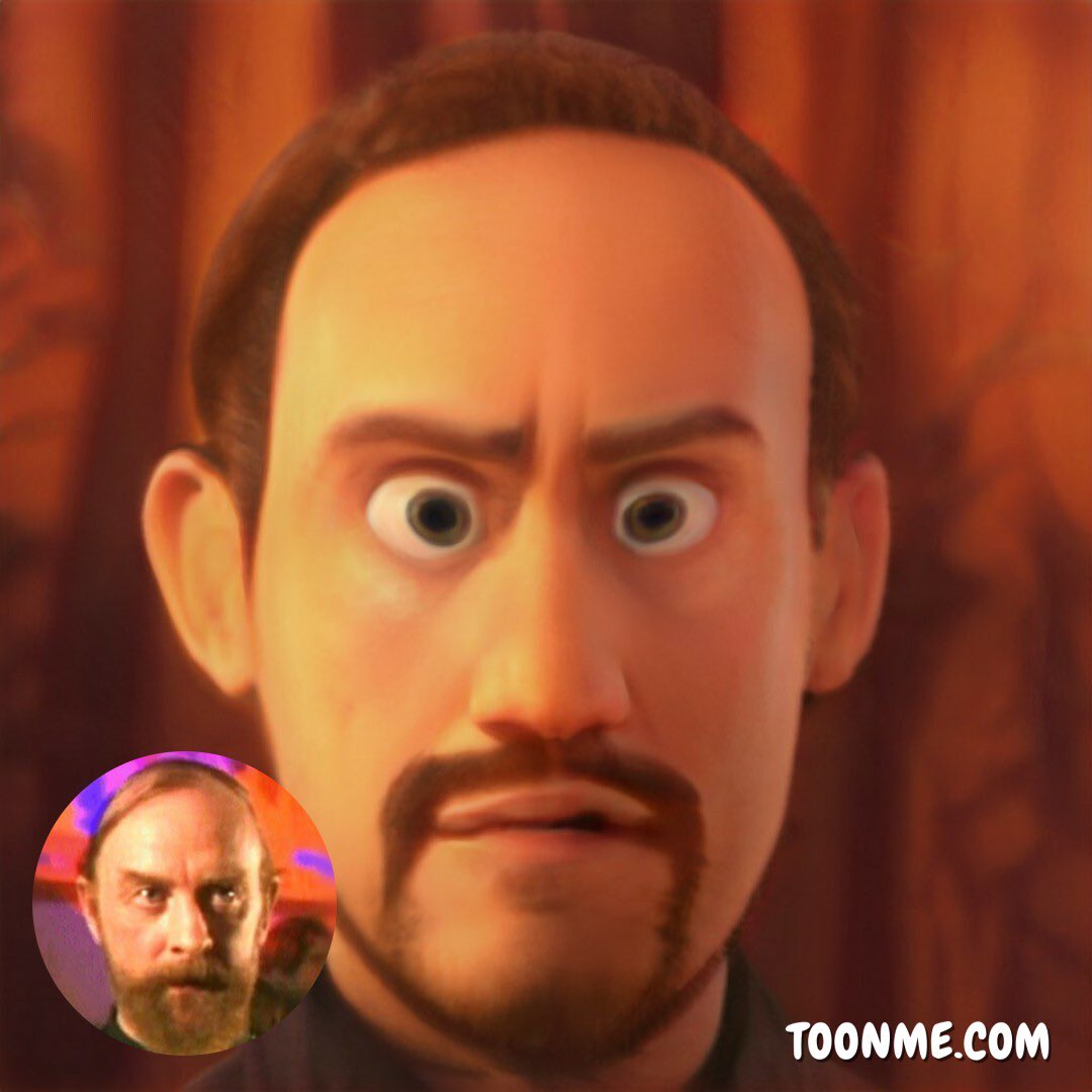 What if Father Ted had been a Disney/Pixar production? (A thread)