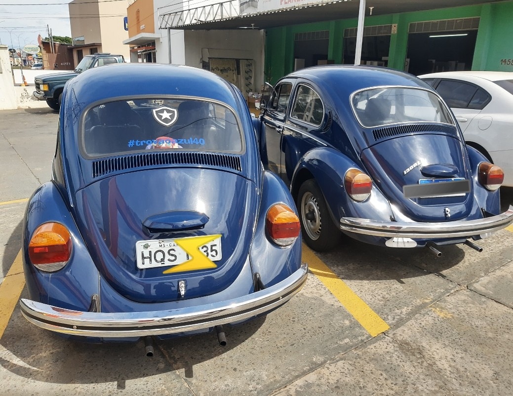 pedromestr's tweet photo. Você já viu um Fusca azul hoje? E dois?
#fusca #beetle #trovaoazul40
#fuscaazul https://t.co/wMTk5zNokZ