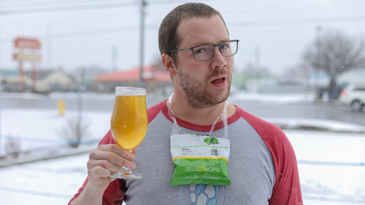 GenusBrewingCo's tweet photo. Don’t mind my Perle necklace, come try the new “Downtown Lager” on tap now!
#pnwbeer #pacificbeer #craftbeerspokane #spokanecraftbeer #spokanecraft #homebrew #homebrewing https://t.co/pai1Yhlnz8