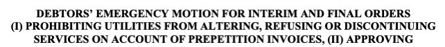 The  @NRA had to seek an order of the Court to keep its lights on. Literally.