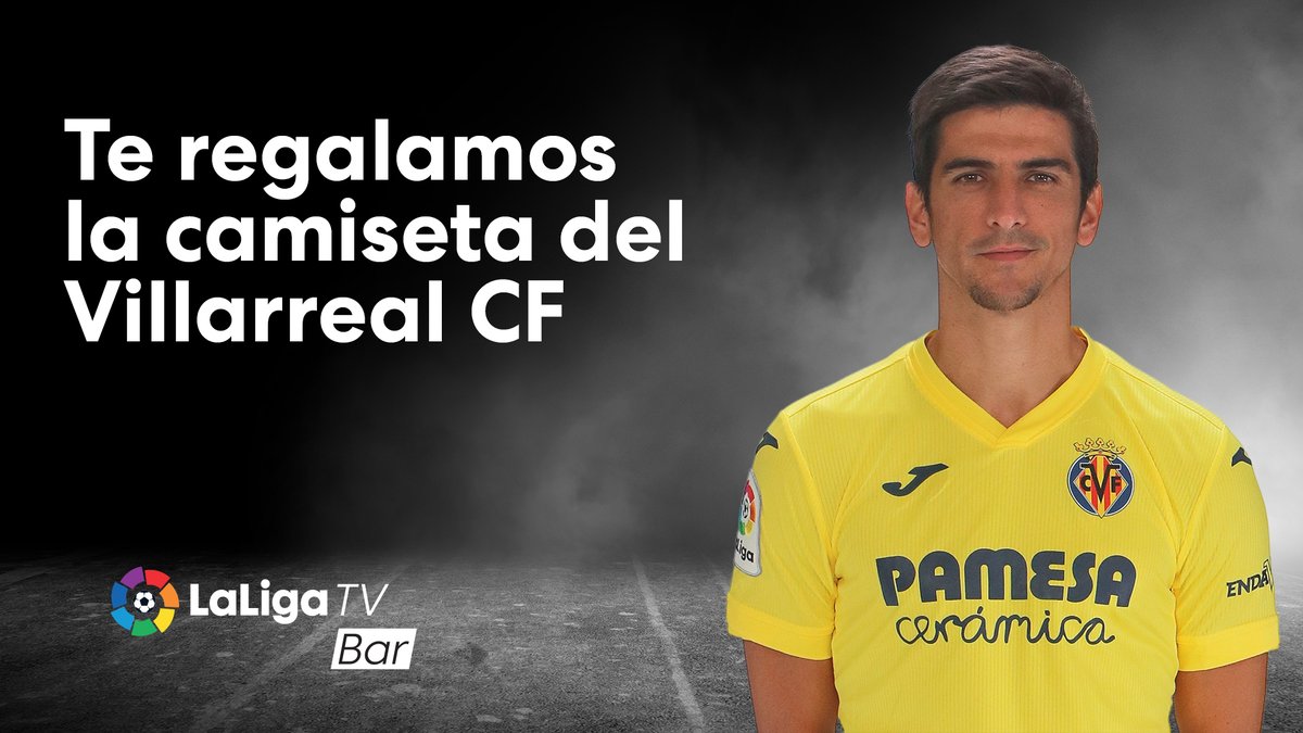 bar_tv's tweet photo. 🎁💛¿Te gusta la camiseta del @VillarrealCF? ¡Puede ser tuya!

🖤 Sigue a @laligatvbar 
💚 Sigue a @futbar
🔁 Haz RT

🏅 Un ganador

📝 Si tienes un local público, puedes suscribirte aquí:
👉🏽 https://t.co/E0TavkuLE0 

#⃣ #AquíHayPartido https://t.co/OocUdhJmwM