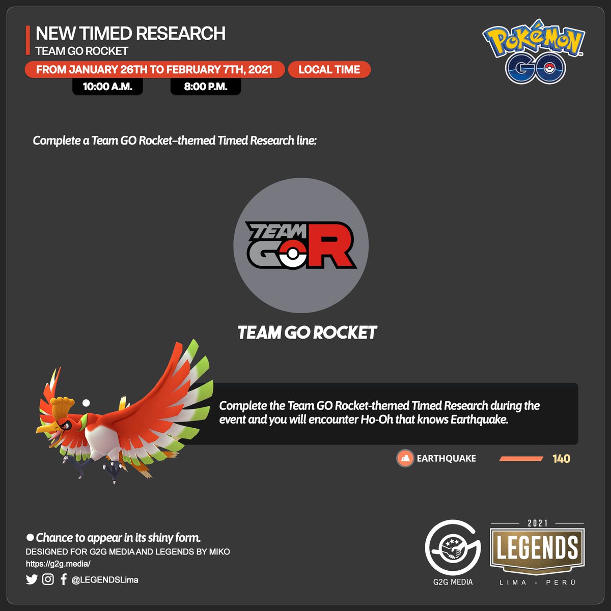 Legends On Twitter Soon Sneasel Limited Research Teamgorocket Themed Timed Research Pokemongo G2g Pokemongoapp Https T Co Wkfi2te4na Twitter