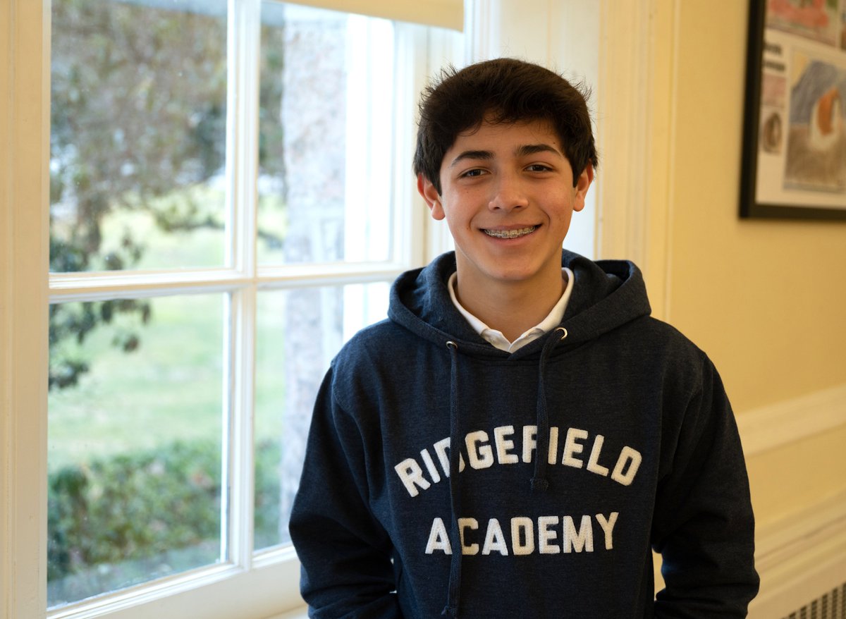 "Everyone at Ridgefield Academy supports one another which makes our community such a loving and inspiring place to be." bit.ly/2M6qa6n