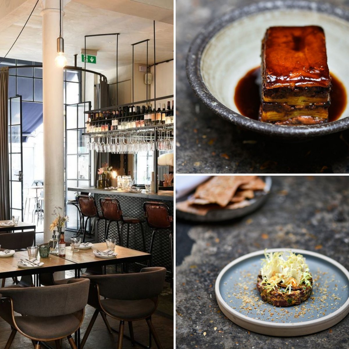 MichelinGuideUK's tweet photo. Delicious, well-balanced dishes – many of them plant-based – gain a Bib Gourmand for #FallowRestaurant: a fun, laid-back spot run by two young chefs in Mayfair, London
#MICHELINguideGBI #BibGourmand https://t.co/oRZDpSZWRA