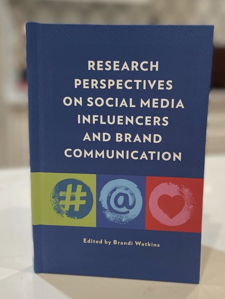 KSU_SOCM's tweet photo. Check out the latest publication from part-time faculty member @torrpky about LushUK's work with social media influencers! https://t.co/krg83zCDEd https://t.co/jbPfNMAJoD