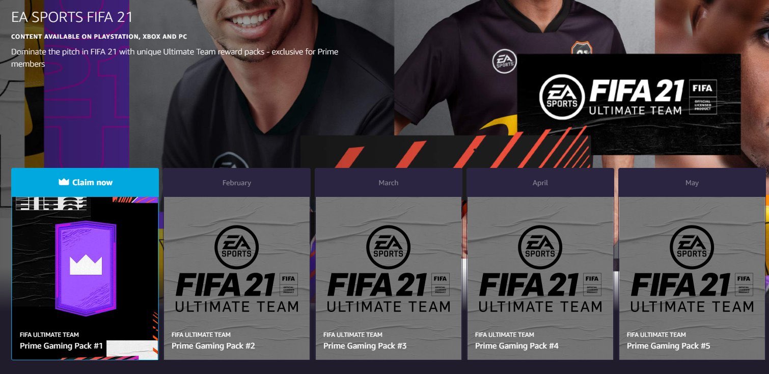 How to claim FIFA 22 Twitch Prime Gaming reward packs - Dexerto