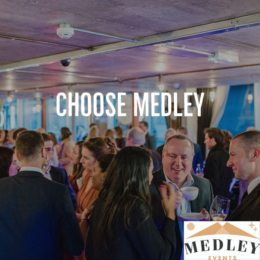 Choosing Medley means that you benefit from our vast amount of experience in creating and managing the activation of all types and sizes of events.

Visit our website at medley.ie to book your event.
.
.
.
.
#medley #events #eventplanner #eventplanning #irishevents