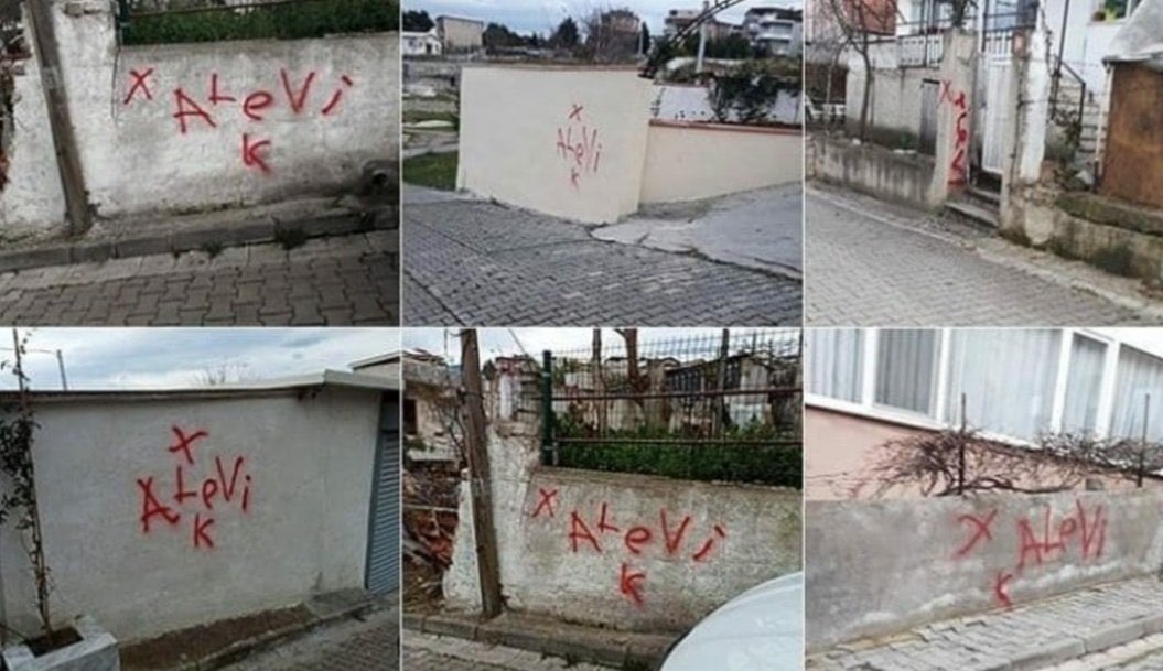 Haritalarda belirtmenize, devlet dairelerinde fişlemenize ve evlerimizi işaretlemenize gerek yok. 
Nerede insanlık varsa Aleviler oradadır ve kendilerini asla gizleme gereksinimde bulunmazlar !
 #BizDeAleviyiz