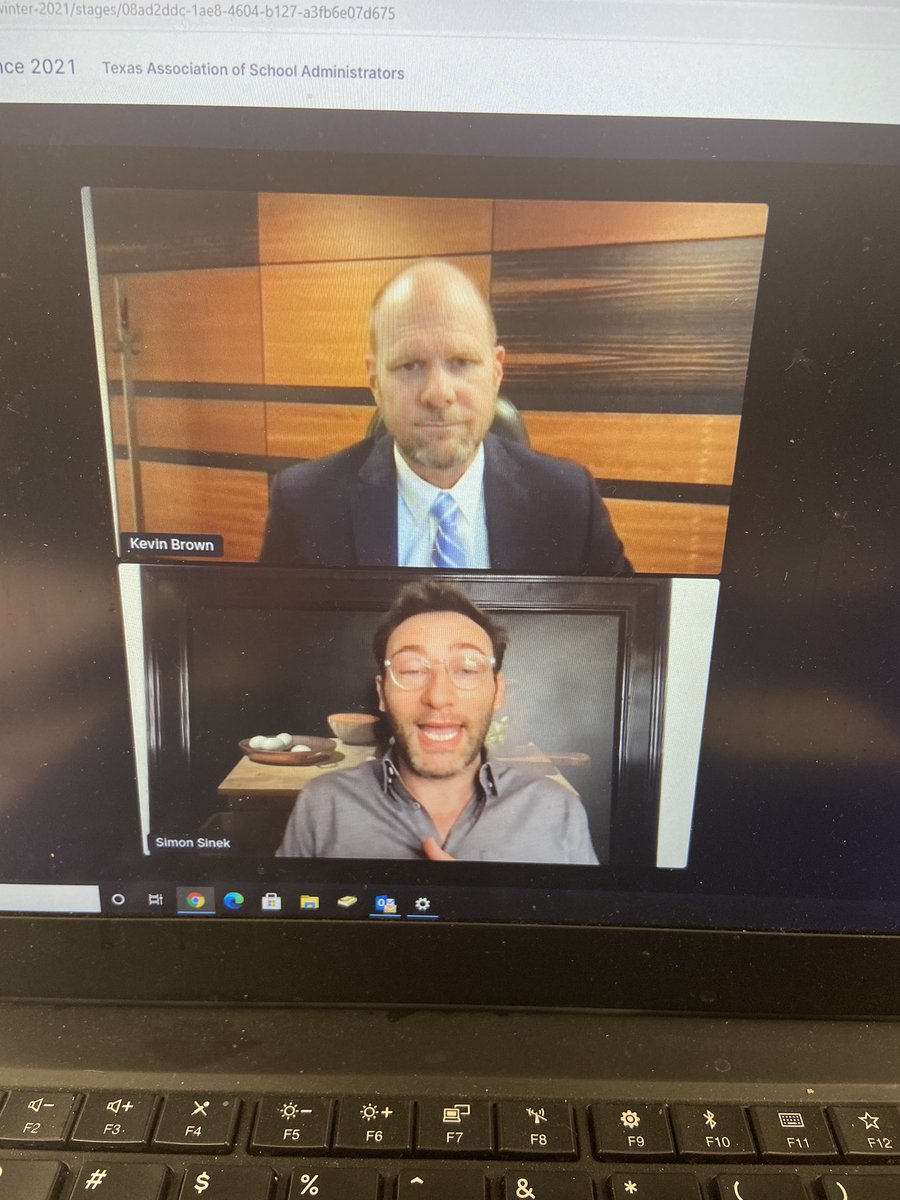 jbeth81's tweet image. If we give people the responsibility they tend to rise to the occasion - #TASA2021 @simonsinek ❤️