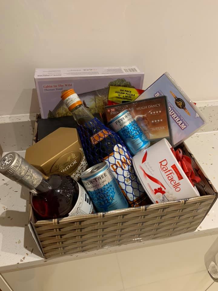 🌟 National Lottery BONUS BALL Competition. 🌟 

Win a Luxury Hamper for the Perfect Lockdown Night In! 😍
Proceeds to Dorset Cancer Care Foundation. £5.00 (or more)! per Number. ❤️

Draw on SATURDAY 20 FEBRUARY 2021 (subject to all numbers being sold- otherwise Sat 27 February)