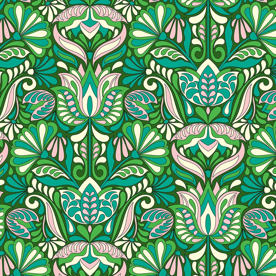 jeneanmorrison's tweet photo. Intricate patterns created in Adobe Illustrator-- moving back and forth between the iPad and the desktop. All artwork drawn on the iPad. #IllustratoroniPad https://t.co/PgwEIRLQfJ