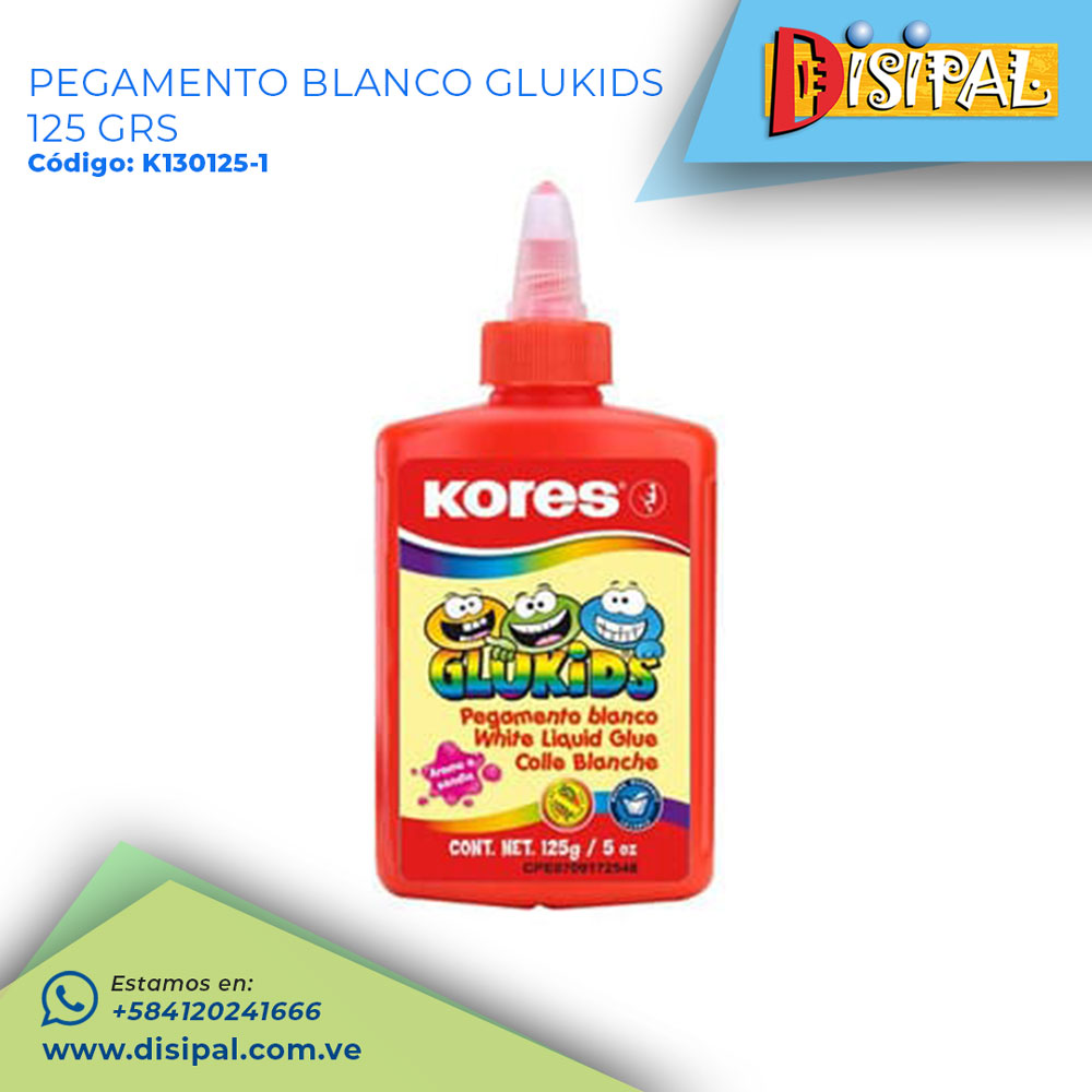 invDisipal's tweet photo. Tenemos pegamento blanco 125 gr visitanos en https://t.co/Ob1fZ8fb0s #kores #utiles #utilesescolares #caracas #papeleria #globos  #foami https://t.co/7gdw2heoT4