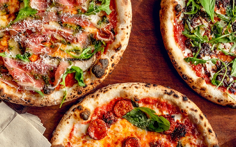 Takeaway a pizz'a the action <a href="/BazAndFred/">Baz and Fred</a> NEW Brixton spot ow.ly/M5v450DcmGa