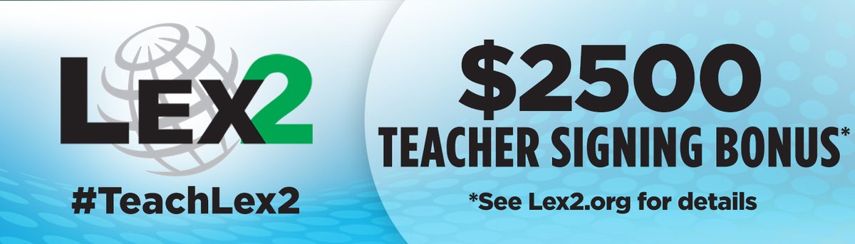 LexingtonTwo's tweet photo. Candidates interested in teaching @LexingtonTwo in 2021-22 have a choice of in-person fairs in February or a virtual job fair in March. Ask about our $2,500 signing bonus! Register today: https://t.co/FAs3PbJUg3 #teach #TeachSC #SCJobs #teachers #TeachLex2 #WeAreLex2 https://t.co/2DHLiAHsAI