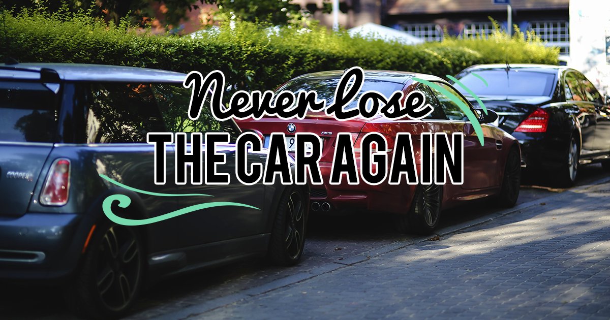 Take a photo with your phone that shows exactly where you parked at a mall (or a concert, the airport, etc.). Then you'll know exactly where your car is several hours (or days) later.