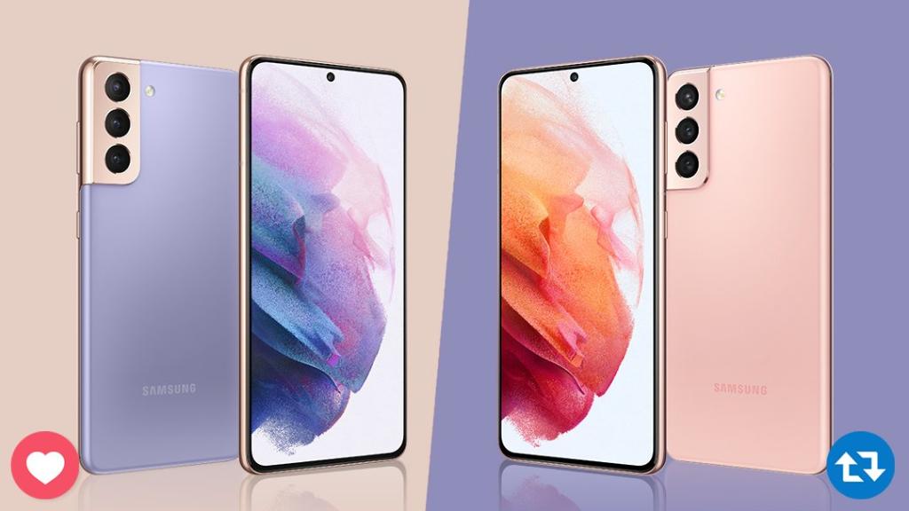 ¿Cuál #GalaxyS21 vas a elegir? ¡Difícil elección!️ 🙄