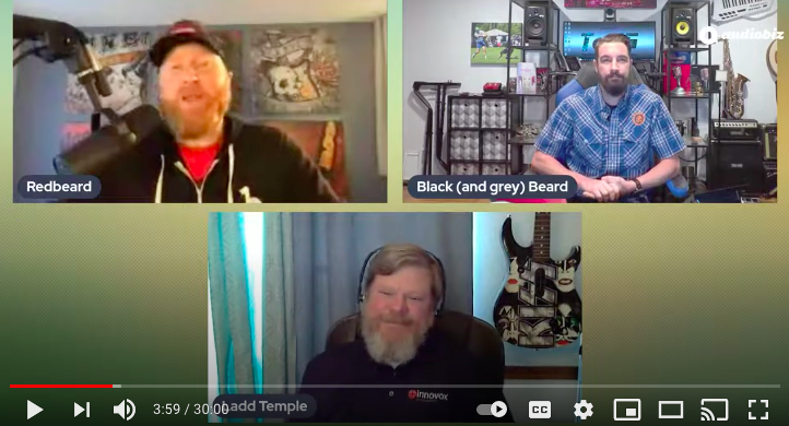 InnovoxAudio's tweet photo. If you missed our @NAMMShow conversation with @AudioBiz last week - no fear! You can catch it right here with our very own Ladd Temple -->> https://t.co/qaT5biiN6Y 

#NAMM2021 #nammshow #innovoxaudio #claritytoinspire #proaudio #prosound #loudspeakers https://t.co/EJwlsigWpH