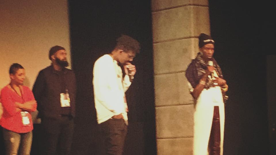 As <a href="/sundancefest/">Sundance Film Festival</a> approaches, all these memories are rising up, like this one from an unforgettable screening of Whose Streets, directed by Sabaah Folayan + Damon Davis. I have a feeling Sundance will take virtual movie watching to new heights this year, but will miss the hugs.