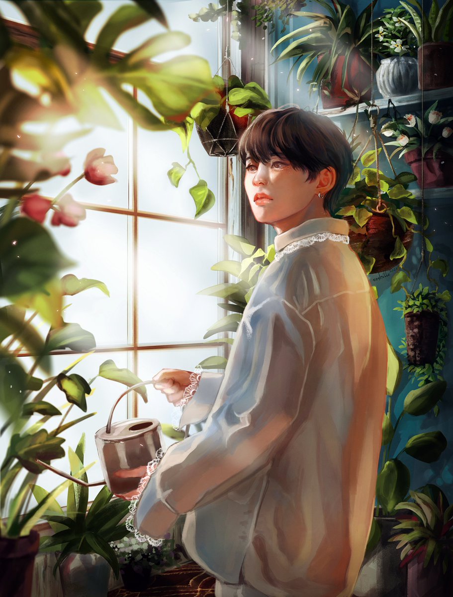 re_shille's tweet photo. Healing 🌱

[#yoongi #8yearswithyoongi #suga #btsfanart #민윤기] https://t.co/3sLRo8WqdM