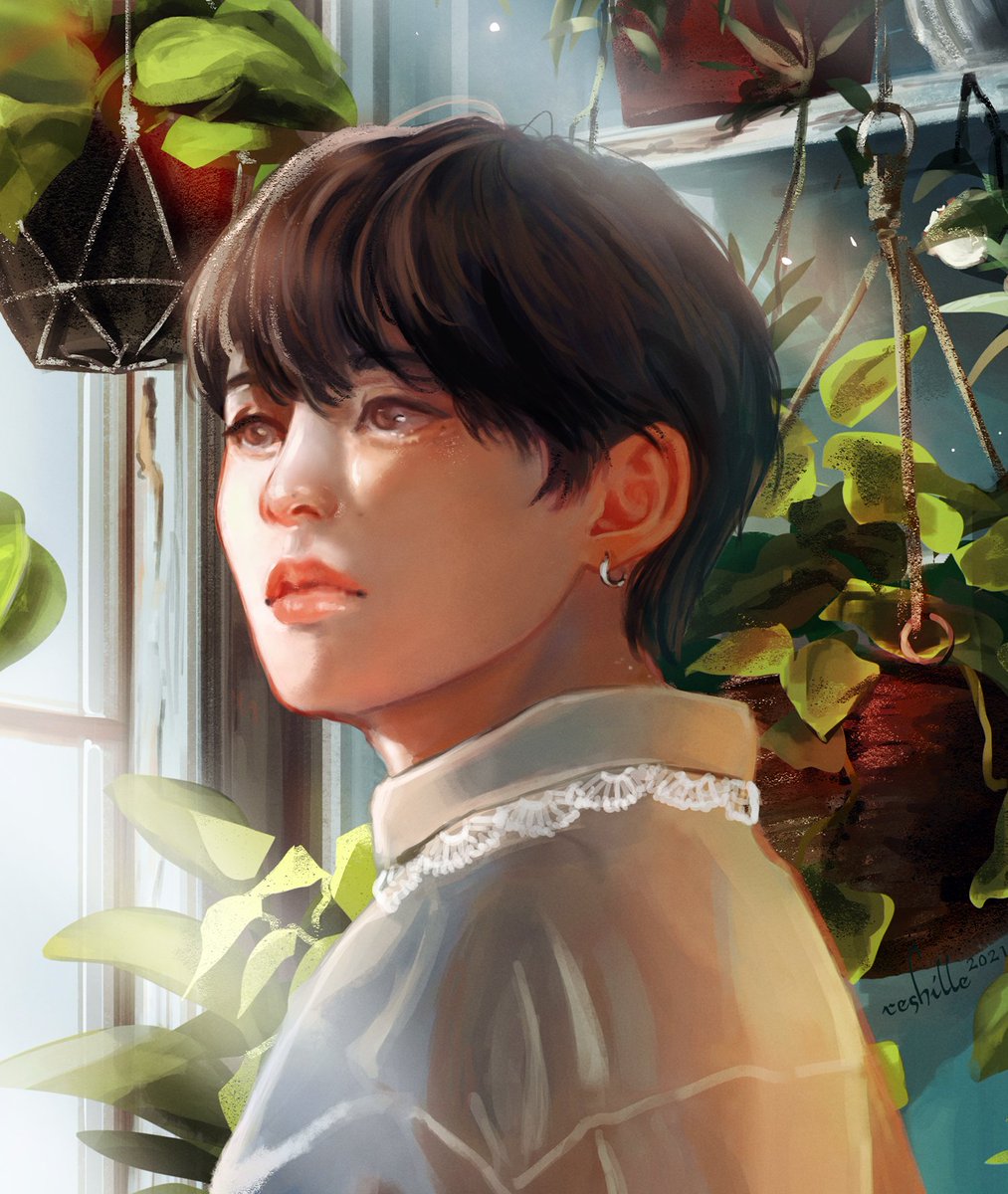 re_shille's tweet photo. Healing 🌱

[#yoongi #8yearswithyoongi #suga #btsfanart #민윤기] https://t.co/3sLRo8WqdM