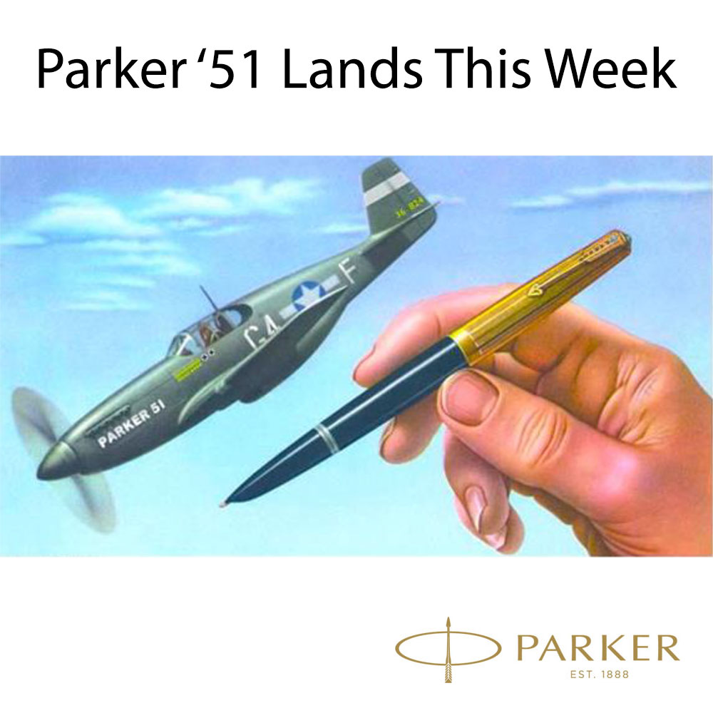 Parker ‘51 Lands This Week