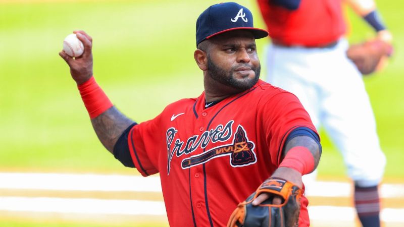 Pablo Sandoval firmó con Bravos de Atlanta contrato para Ligas Menores mazo4f.com/234540  #VenezuelaPatriaLibre