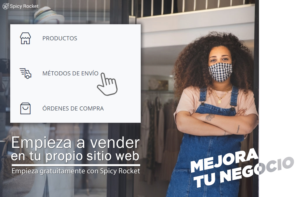 getspicyrocket's tweet photo. Crea tu sitio web, sube tus productos, define tu método de envío favorito y empieza a vender en línea.

#mejoratunegocio #pyme #emprendimiento #Honduras con Spicy Rocket, empieza gratuitamente visitando https://t.co/X3l7WOfD73 🚀 https://t.co/49Vm6RCi7T