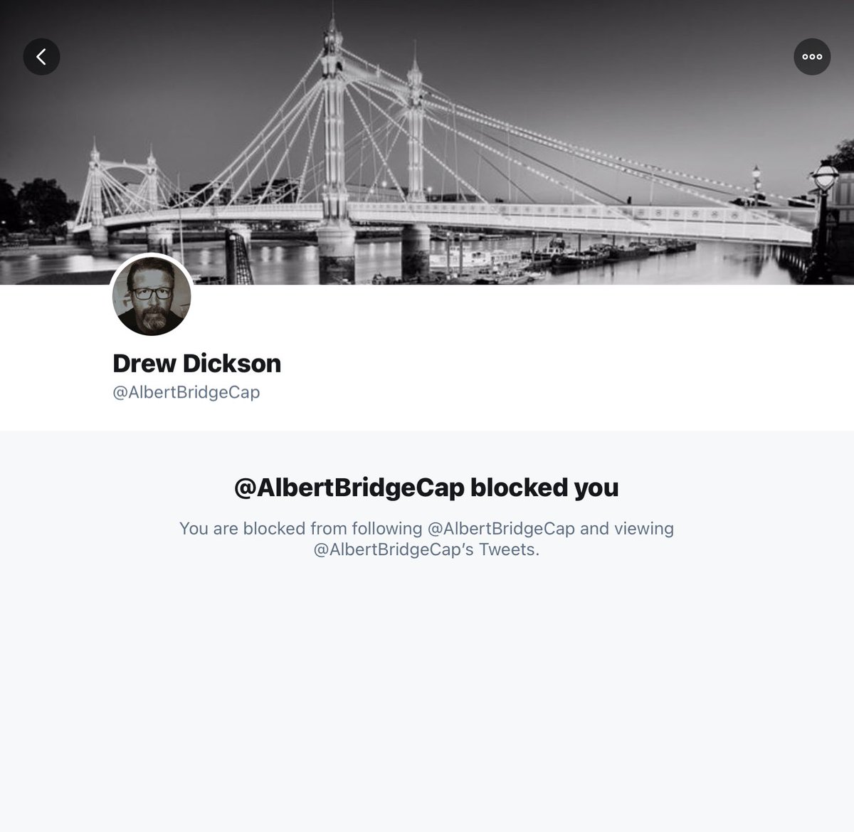 Now here’s the thing . . .. . . if you want to be well-informed . . .. . . and able to develop a well-rounded viewpoint of your own . . .. . . it’s probably best not to block people unnecessarily - because active listening is always more productive than closing the door