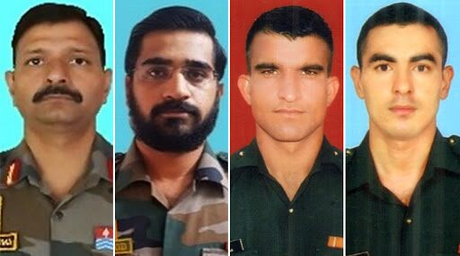 megirish2001's tweet photo. So glad to see Naik Rajesh Kumar and Lance Naik Dinesh Singh 21 RR also awarded Sena Medal Gallantry 🙏🇮🇳

All Handwara bravehearts honoured for courageous supreme sacrifice #JaiHind https://t.co/OCQwzBmZHD