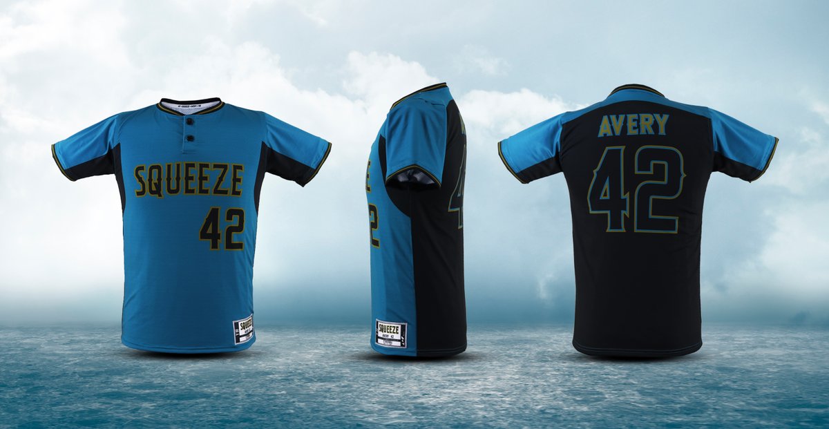 GARBATHLETICS's tweet photo. Squeeze Baseball custom uniform created at @27_baseball_ in McDonough, GA! #GarbAthletics #CustomJersey https://t.co/Tg8snvnRQH