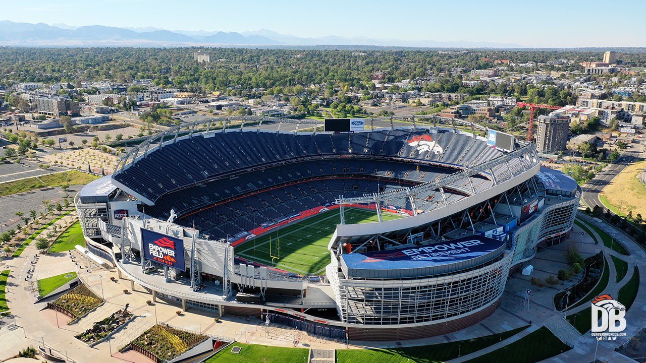 Empower Field at Mile High on X: 'Coming Sept. 11 to Empower Field at Mile  High  @AggieFootball 