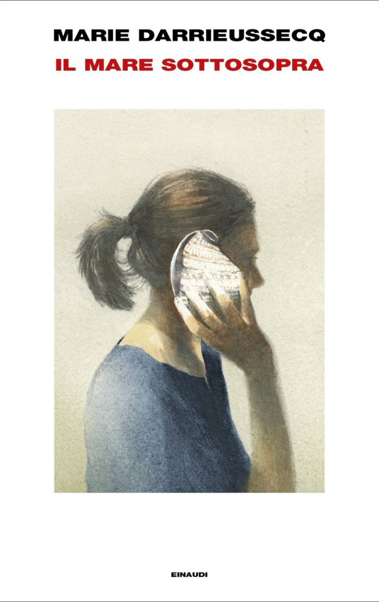 Bisognerebbe vivere in un paese coraggioso e su un pianeta coraggioso che ripartisca coraggiosamente i suoi occupanti.

#IlMareSottosopra Marie Darrieussecq <a href="/Einaudieditore/">Einaudi editore</a> 

#NellIsolaDelleStorie con @LibriAmati