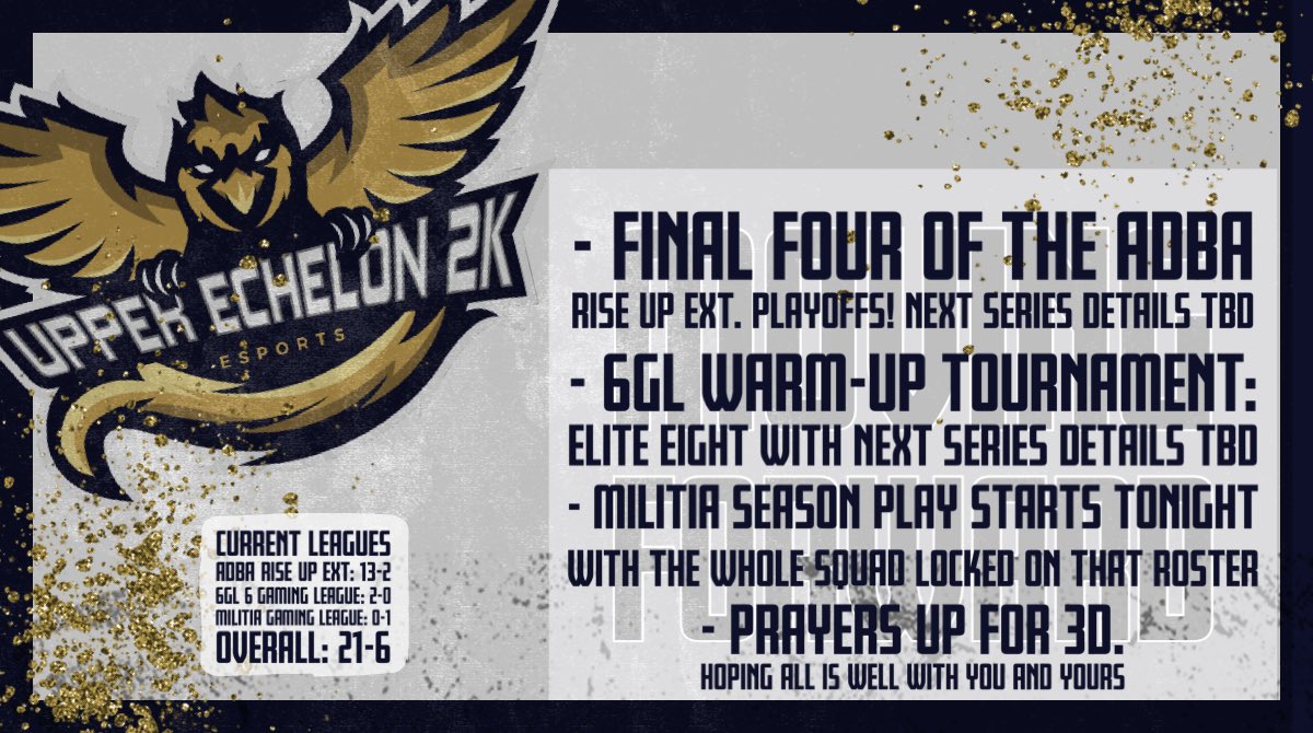 Legends Never Die 2k tweet media