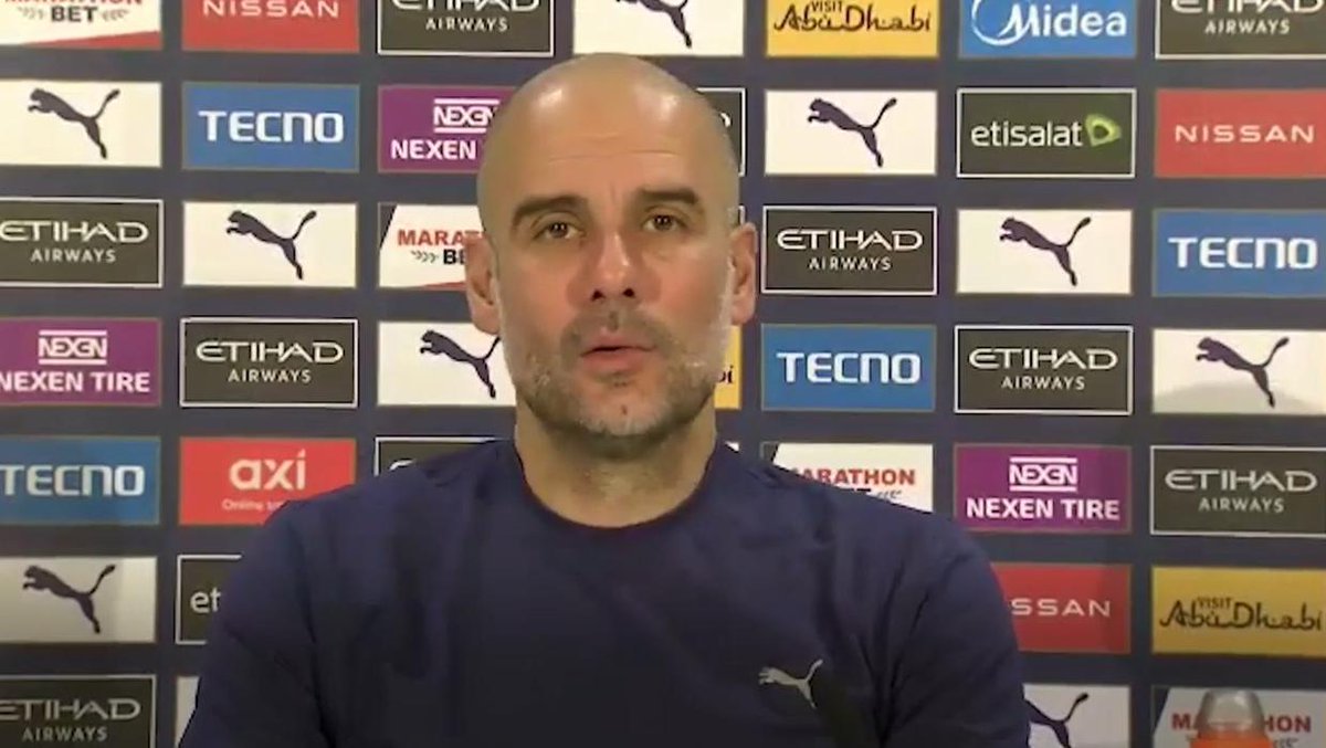 VIDEO Pep Guardiola reacts to Frank Lampard being sacked from Chelsea