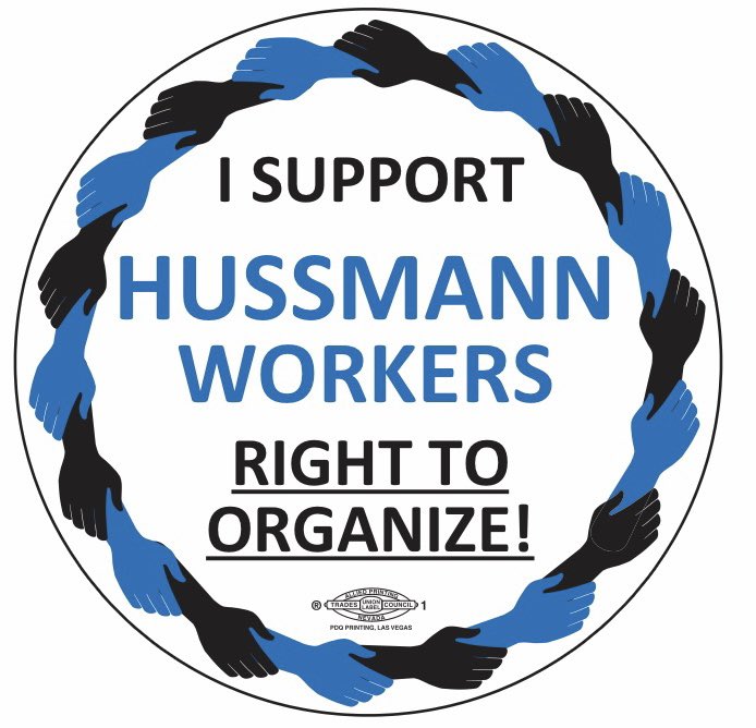 OhioPipeTrades's tweet photo. Why is Hussmann not recognizing their workers right to organize in Colorado? https://t.co/Kwz27vixcg