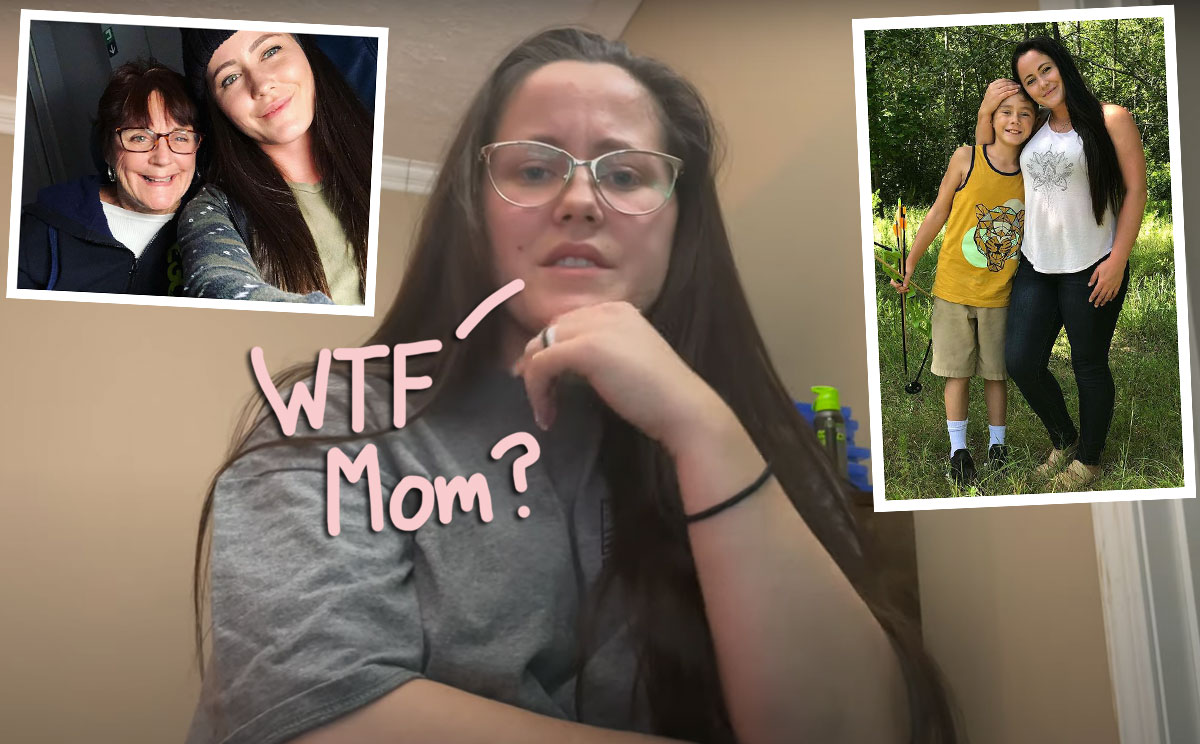 Jenelle Evans Says Mom Barbara 'Blocked' Her Amid New Custody Drama With Son Jace -- OMG! https://t.co/DMqieimh0R https://t.co/polLUURu1l