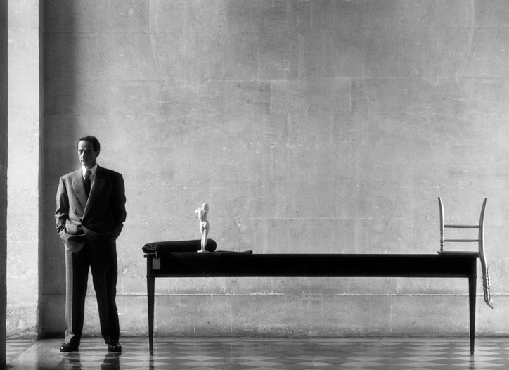 snakhooda's tweet photo. Marc #Bohan, legendary fashion designer who was at Christian #Dior for over 30 years, and fashion model Anne #Rohart, photographed by Dominique #Issermann, 1986. #vintagefashion https://t.co/mxTiM3xPPB