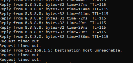 ipankvgb's tweet photo. @IndihomeFiber @IndiHome @TelkomIndonesia 
Quota masih 1.688,56 GB tapi kenapa ping rto ampe 3000ms terus oi indihom*.

tolong dicheck no. internet : 142144105046
suwun https://t.co/07ZhoxsSzo