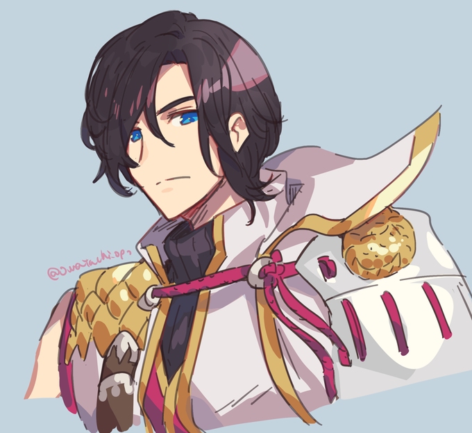 幻影らくがき、グラール。 https://t.co/waAH6NBqb0 