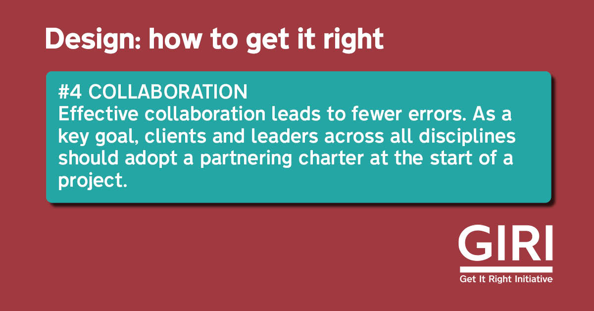 Recommendation No.4: effective collaboration means fewer errors.Read the full report:  http://bit.ly/3slJf4A  #construction  #building