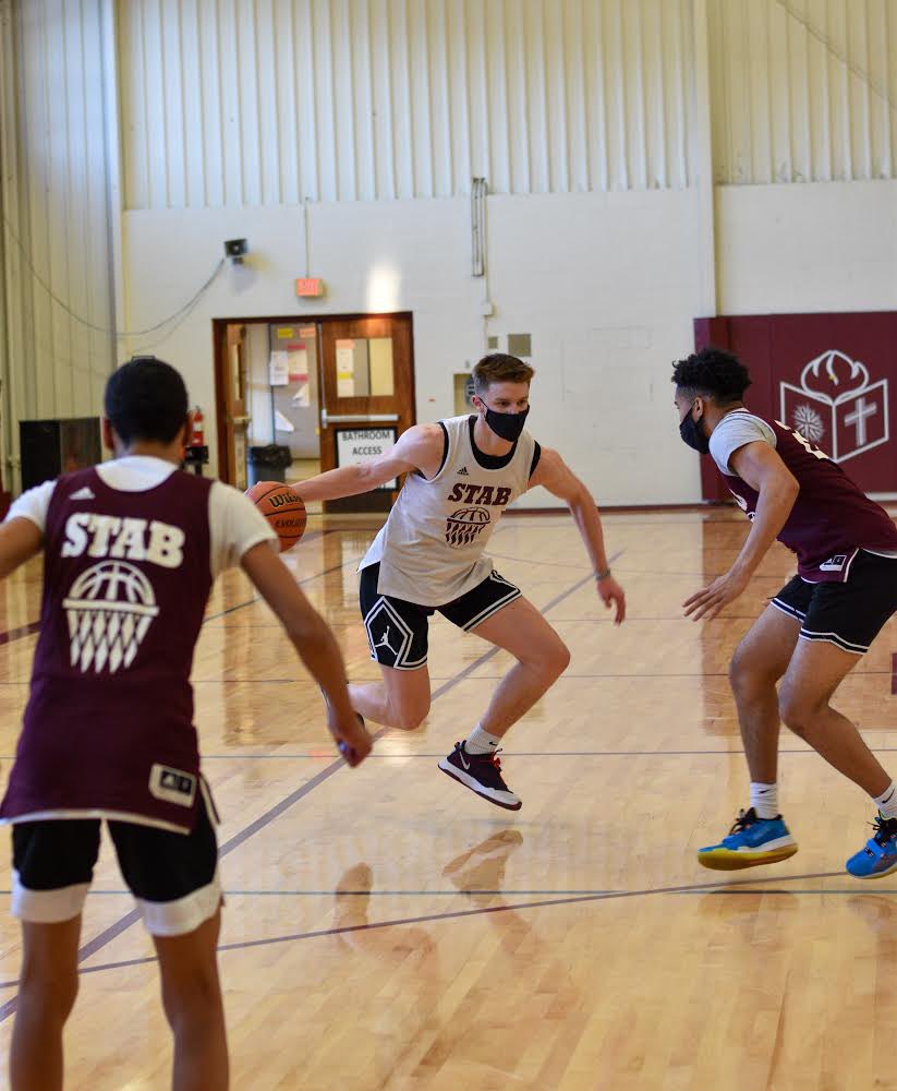 STABAthletics's tweet image. Staying ready 🏀