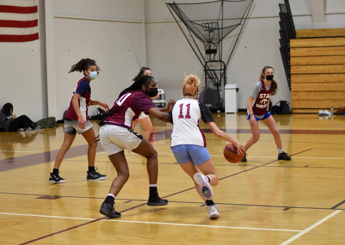 STABAthletics's tweet image. Staying ready 🏀