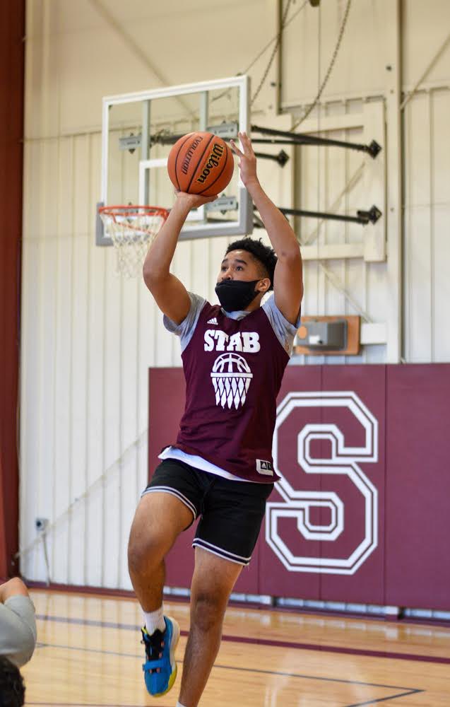 STABAthletics's tweet image. Staying ready 🏀