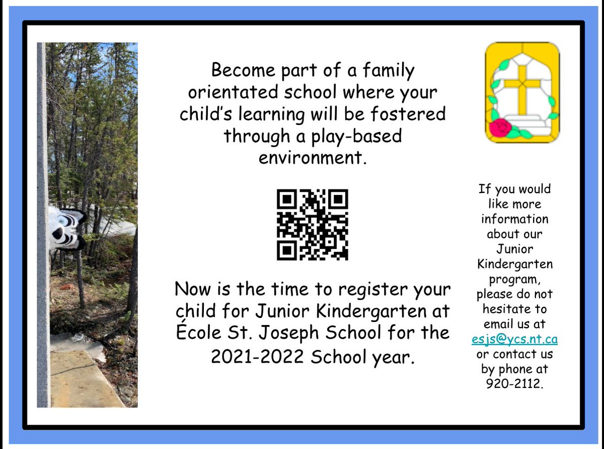 ESJS_Yk's tweet photo. It's never too early to think about next year! @ESJS_Yk is currently accepting registrations for our Junior Kindergarten programs. Register today https://t.co/D6HBwH6RkQ https://t.co/0LmkiuGhv3