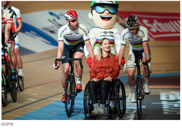 Kristina Vogel : le tour de trop26 juin 2018. Sur la piste d'entraînement, à la fin de la séance quotidienne, Kristina Vogel va effectuer un tour d'anneau en plus que prévu par son entraineur.Un ajout lourd de conséquence pour la championne du monde.  #handicap  #Thread