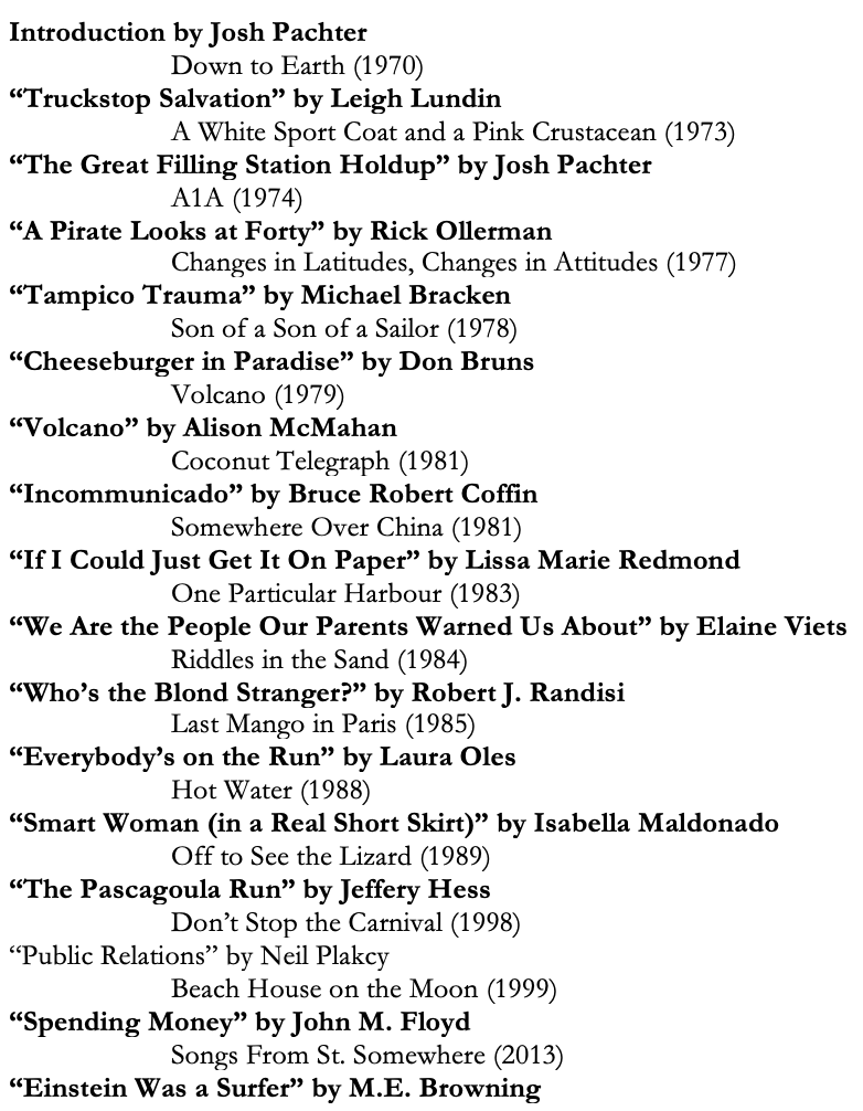 GValjan's tweet photo. 2-2-21 #shortstories inspired by @jimmybuffett #editor @JoshPachter #Stories by @Leigh_Lundin Rick Ollerman, @CrimeFicWriter @donbrunsbooks @AlisonMcMahan @coffin_bruce @Lissa_M_Redmond @evmysterywriter @lauraoles @RRandisi @authorbella1 @realjefferyhess @MickiBrowning John Floyd https://t.co/j3AcA2QhHK